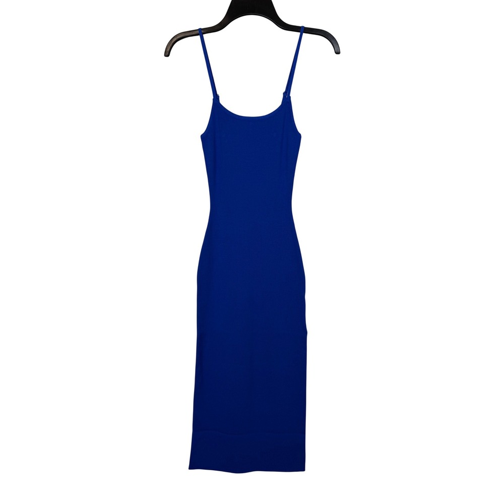 Hera Collection Royal Blue Midi Slip Dress